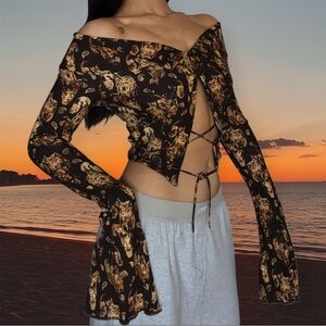 KNWLS Brown SSENSE Adrenaline Cardigan